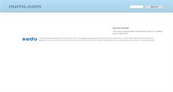 Desktop Screenshot of nurru.com